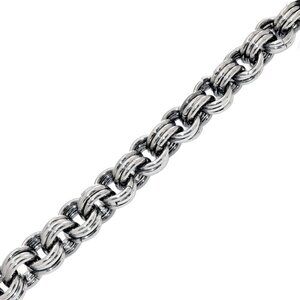 Chunky Stainless Steel Bold Rope Chain Jewelry